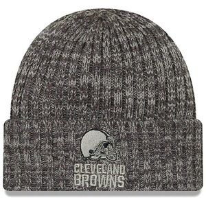 Cleveland Browns Knit Hat New Era Crucial Catch